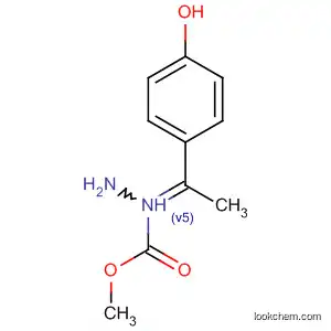 메틸 2-[1-(4-하이드록시페닐)에틸리덴]-1-하이드라진카복실레이트