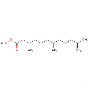 3,7,11-Trimethyldodecanoic acid methyl ester