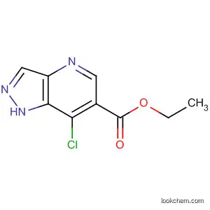 에틸 7- 클로로 -1H- 피라 졸로 [4,3-b] 피리딘 -6- 카복실 레이트