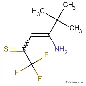 4-アミノ-1,1,1-トリフルオロ-5,5-ジメチル-3-ヘキセン-2-チオン