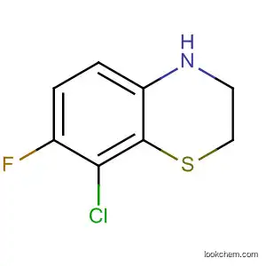 2H-1,4-Benzothiazine, 8-chloro-7-fluoro-3,4-dihydro-