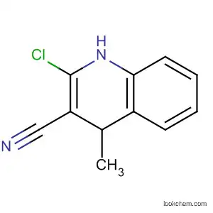 3-Quinolinecarbonitrile, 2-chloro-1,4-dihydro-4-methyl-