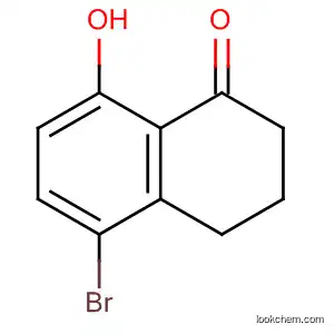 5-Bromo-8-hydroxy-3,4-dihydronaphthalen-1(2H)-one