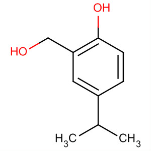 Molecular Structure of 102359-72-8 (Benzenemethanol, 2-hydroxy-5-(1-methylethyl)-)