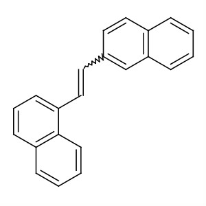 Molecular Structure of 10243-52-4 (Naphthalene, 1-[2-(2-naphthalenyl)ethenyl]-)