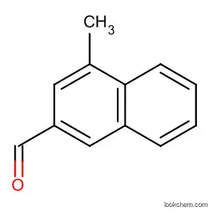 Molecular Structure of 102606-07-5 (4-Methylnaphthalene-2-carboxaldehyde)