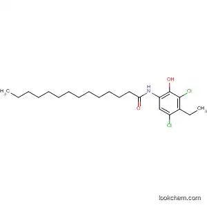 3′,5′-ジクロロ-4′-エチル-2′-ヒドロキシテトラデカンアニリド