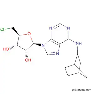 N-Bicyclo[2.2.1]hept-2-yl-5'-chloro-5'-deoxyadenosine