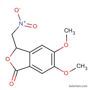 1(3H)-Isobenzofuranone, 5,6-dimethoxy-3-(nitromethyl)-