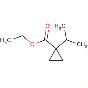 Cyclopropanecarboxylic acid, 1-(1-methylethyl)-, ethyl ester