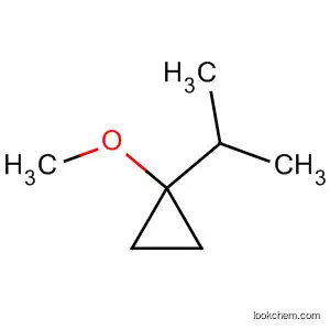 Cyclopropane, 1-methoxy-1-(1-methylethyl)-