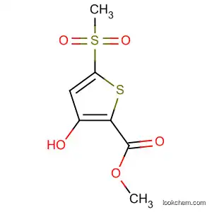 메틸 3-하이드록시-5-(메틸설포닐)티오펜-2-카르복실레이트