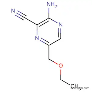 Pyrazinecarbonitrile, 3-amino-6-(ethoxymethyl)-