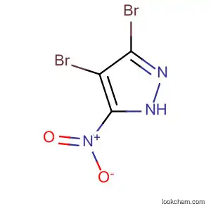 Molecular Structure of 104599-37-3 (4,5-dibroMo-3-nitro-1H-pyrazole)