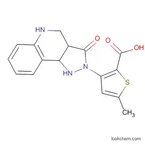 2-Thiophenecarboxylic acid,
3-(3,5-dihydro-3-oxo-2H-pyrazolo[4,3-c]quinolin-2-yl)-5-methyl-