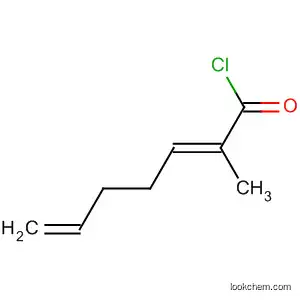 2,6-Heptadienoyl chloride, 2-methyl-, (E)-