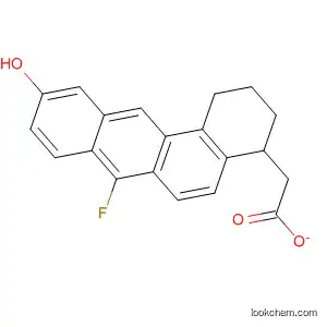 10-fluoro-1,2,3,4-tetrahydrotetraphen-7-yl acetate