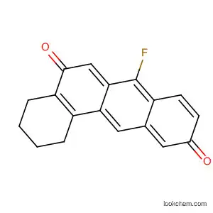 10-fluoro-1,2,3,4-tetrahydrotetraphene-7,12-dione