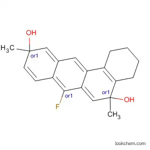 (7R,12S)-10-fluoro-7,12-dimethyl-1,2,3,4,7,12-hexahydrotetraphene-7,12-diol