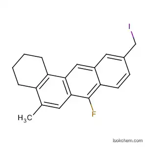 10-fluoro-7-(iodomethyl)-12-methyl-1,2,3,4-tetrahydrotetraphene