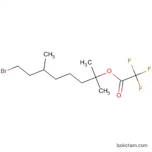 Acetic acid, trifluoro-, 7-bromo-1,1,5-trimethylheptyl ester