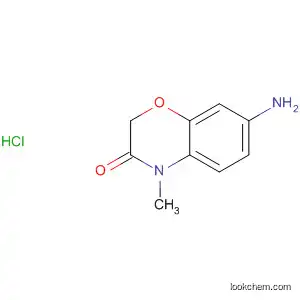 2H-1,4-Benzoxazin-3(4H)-one, 7-amino-4-methyl-, monohydrochloride