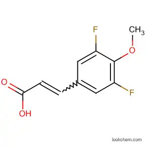 3,5-DIFLUORO-4-METHOXYCINNAMIC ACID