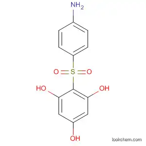 Molecular Structure of 105456-65-3 (4-[(4-Aminophenyl)sulfonyl]-1,3,5-benzenetriol)