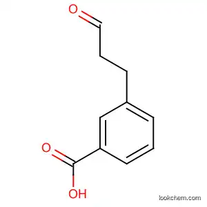 Benzoic acid, 3-(3-oxopropyl)-