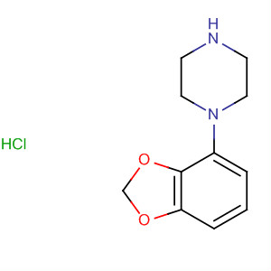 1-(BENZO[D][1,3]DIOXOL-4-YL)PIPERAZINE HYDROCHLORIDE