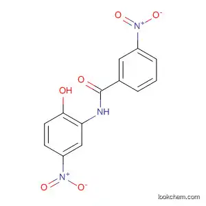 Molecular Structure of 105753-07-9 (N-(2-hydroxy-5-nitrophenyl)-3-nitrobenzamide)