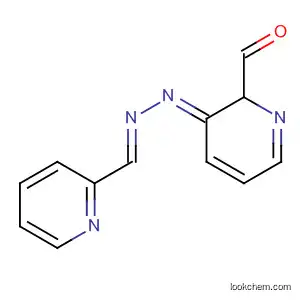 Molecular Structure of 105804-69-1 (2-Pyridinecarboxaldehyde, (2-pyridinylmethylene)hydrazone, (E,E)-)