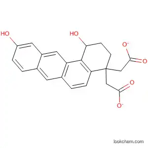 Benz[a]anthracene-4,7-diol, 1,2,3,4-tetrahydro-, diacetate