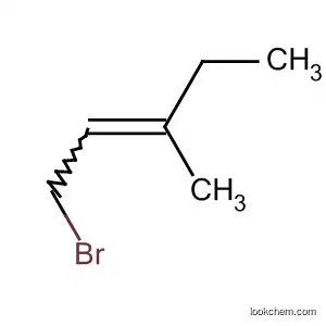 Molecular Structure of 869-72-7 (2-Pentene, 1-bromo-3-methyl-)