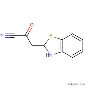 Molecular Structure of 881-13-0 (3(2H)-Benzothiazolepropanenitrile, 2-oxo-)