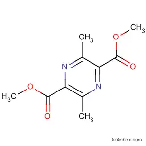 Molecular Structure of 885-65-4 (2,5-Pyrazinedicarboxylic acid, 3,6-dimethyl-, dimethyl ester)