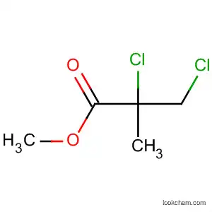 Molecular Structure of 918-78-5 (Propanoic acid, 2,3-dichloro-2-methyl-, methyl ester)