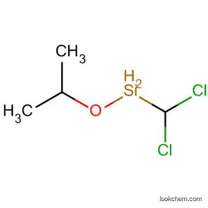 Molecular Structure of 999-89-3 (Silane, dichloromethyl(1-methylethoxy)-)