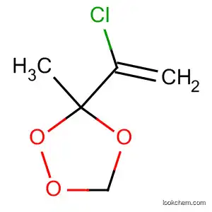 1,2,4-Trioxolane, 3-(1-chloroethenyl)-3-methyl-