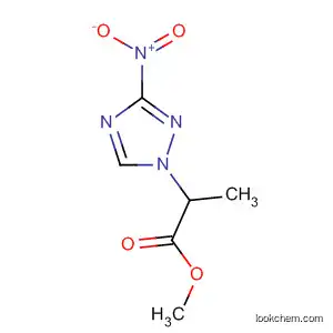 methyl 3-(3-nitro-1H-1,2,4-triazol-1-yl)propanoate