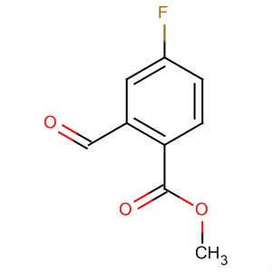 Benzoic acid, 4-fluoro-2-formyl-, methyl ester