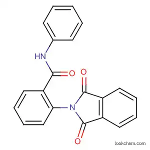 Molecular Structure of 106075-26-7 (2-(1,3-dioxo-1,3-dihydro-2H-isoindol-2-yl)-N-phenylbenzamide)