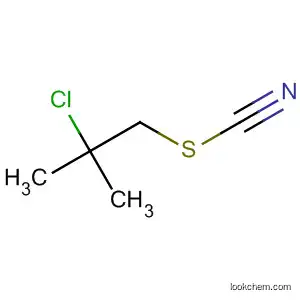 Molecular Structure of 106119-18-0 (Thiocyanic acid, 2-chloro-2-methylpropyl ester)