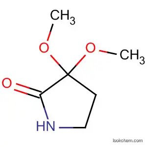2-Pyrrolidinone, 3,3-dimethoxy-