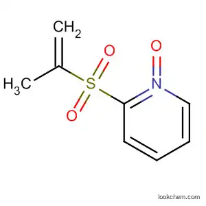 피리딘, 2-(2-프로페닐설포닐)-, 1-옥사이드(9CI)