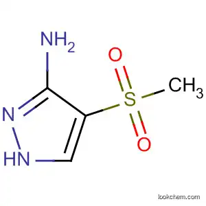 4-(메틸설포닐)-1H-피라졸-3-아민