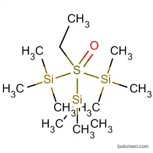 Ethanethial, tris(trimethylsilyl)-