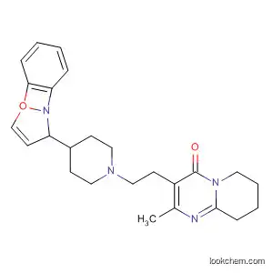 Molecular Structure of 106266-09-5 (Desfluoro Risperidone)