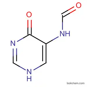 포름아미드, N-(1,4-디히드로-4-옥소-5-피리미디닐)-(9CI)