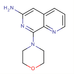 6-Amino-8-morpholino-1,7-naphthyridine